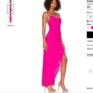 Revolve More to Come Catalina Wrap Maxi Dress
